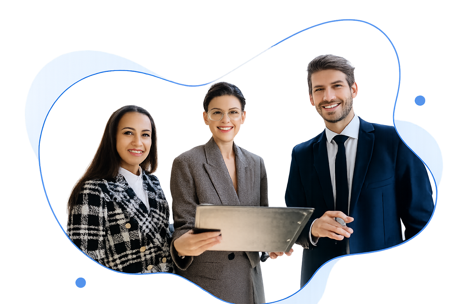 Accreditation certificates and documents
