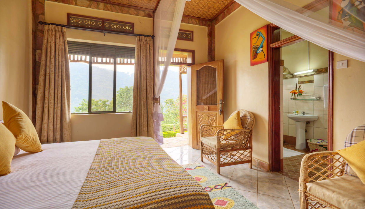 Silverback Lodge-Midrange Accommodation Bwindi