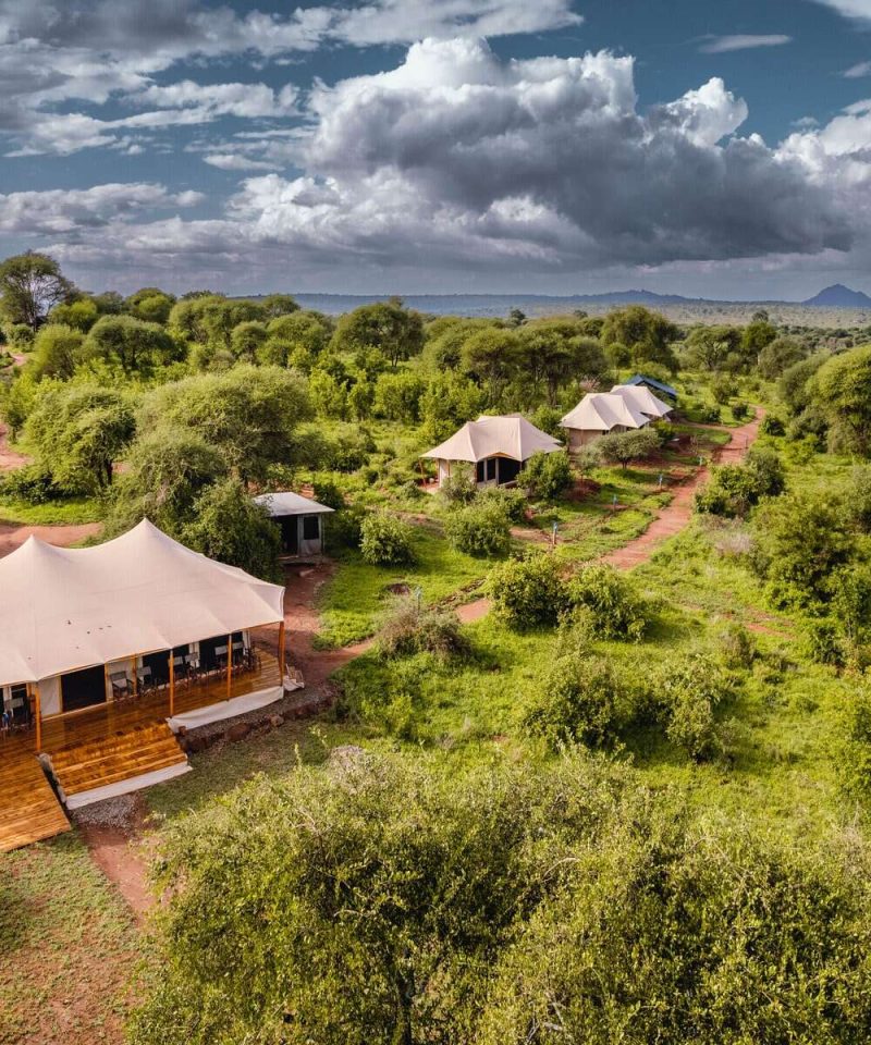 Tented Lodge Tanzania
