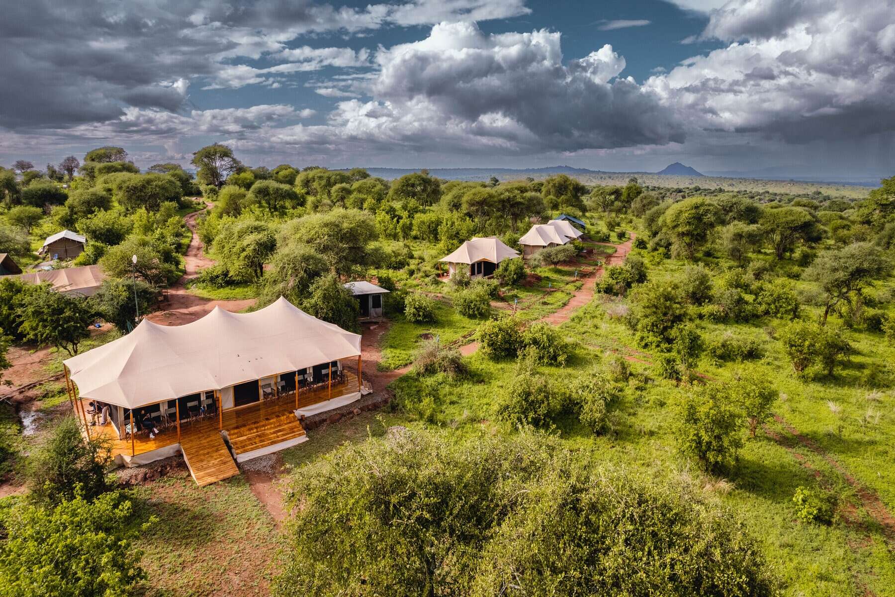 Tented Lodge Tanzania
